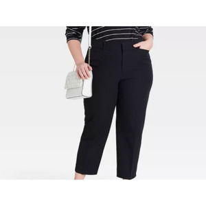 Ava & Viv Black Pants Size 18W